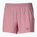 Damen-Laufshorts Mizuno Active Alpha 4.5 rose elegance 2