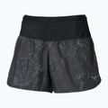 Damen-Laufshorts Mizuno Active Graphic Multi Pocket black 2