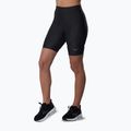 Damen-Laufshorts Mizuno Alpha Mid black
