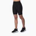 Damen-Laufshorts Mizuno Core Impulse Mid black