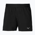 Damen-Laufshorts Mizuno Core 5.5 black
