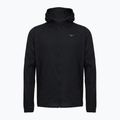 Herren-Laufjacke Mizuno Tech Light Hooded black