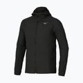 Herren-Laufjacke Mizuno Tech Light Hooded black