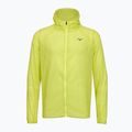 Herren-Laufjacke Mizuno Tech Light Hooded lightning yellow