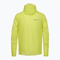 Herren-Laufjacke Mizuno Tech Light Hooded lightning yellow 2