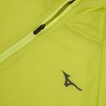 Herren-Laufjacke Mizuno Tech Light Hooded lightning yellow 3