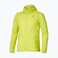 Herren-Laufjacke Mizuno Tech Light Hooded lightning yellow