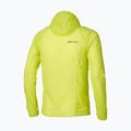 Herren-Laufjacke Mizuno Tech Light Hooded lightning yellow 2