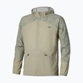 Herren-Laufjacke Mizuno Active Alpha Hooded elm