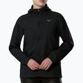 Damen-Laufjacke Mizuno Tech Light Hooded Jacket black