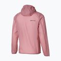 Damen-Laufjacke Mizuno Tech Light Hooded Jacket rose elegance 2