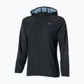 Damen-Laufjacke Mizuno Active Alpha Hooded black 2