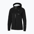 Damen-Laufjacke Mizuno Trail Waterproof 20K Hooded black