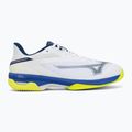 Tennisschuhe Mizuno Wave Exceed Court AC white/dazzling blue/lightning 2