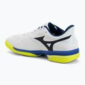 Tennisschuhe Mizuno Wave Exceed Court AC white/dazzling blue/lightning 3