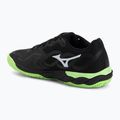 Padelschuhe Mizuno Wave Enforce Court Padel black/foliage green/glowing ap 3