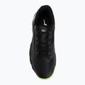 Padelschuhe Mizuno Wave Enforce Court Padel black/foliage green/glowing ap 5