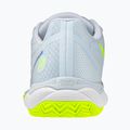 Damentennisschuhe Mizuno Wave Enforce Court CC W ice water/lightning yellow/ancient 3