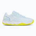Damentennisschuhe Mizuno Wave Enforce Court CC W ice water/lightning yellow/ancient 2