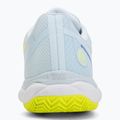 Damentennisschuhe Mizuno Wave Enforce Court CC W ice water/lightning yellow/ancient 6