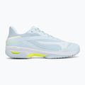 Damentennisschuhe Mizuno Wave Exceed Court CC W ice water/lightning yellow/anc 2