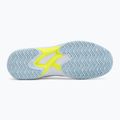 Damentennisschuhe Mizuno Wave Exceed Court CC W ice water/lightning yellow/anc 4