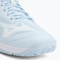 Damentennisschuhe Mizuno Wave Exceed Court CC W ice water/lightning yellow/anc 7
