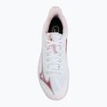 Damentennisschuhe Mizuno Wave Exceed Court CC W white/pinkesque/barbados cherr 5