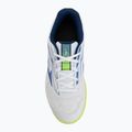 Herren-Tennisschuhe Mizuno Break Shot 5 CC white/dazzling blue/lightning 5