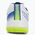 Herren-Tennisschuhe Mizuno Break Shot 5 CC white/dazzling blue/lightning 6