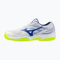 Herren-Tennisschuhe Mizuno Break Shot 5 CC white/dazzling blue/lightning