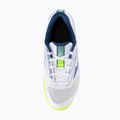 Herren-Tennisschuhe Mizuno Break Shot 5 CC white/dazzling blue/lightning 5