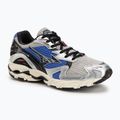 Schuhe Mizuno Wave Rider 10 harbor mistharbor mist/black/dazzling blublack/dazzling blu