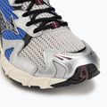 Schuhe Mizuno Wave Rider 10 harbor mistharbor mist/black/dazzling blublack/dazzling blu 7