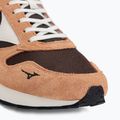 Mizuno RB87 Schuhe mole/snow white/sunburn 7