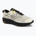 Schuhe Mizuno Wave Mujin LS Goe-Tex silver birch/black/sylvan green
