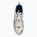 Schuhe Mizuno MXR pristine/sailor blue/silver rich 5