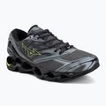 Schuhe Mizuno Wave Prophecy LS iron gate/iron gate/lightning yellow