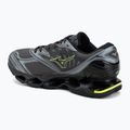 Schuhe Mizuno Wave Prophecy LS iron gate/iron gate/lightning yellow 3