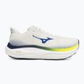 Herren-Laufschuhe Mizuno Wave Sky 9 snow white/surf the web/lightning yellow 2