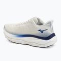Herren-Laufschuhe Mizuno Wave Sky 9 snow white/surf the web/lightning yellow 3