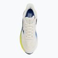 Herren-Laufschuhe Mizuno Wave Sky 9 snow white/surf the web/lightning yellow 5