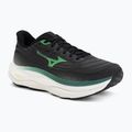 Herren-Laufschuhe Mizuno Wave Sky 9 black/goblin green/alpine green