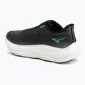 Herren-Laufschuhe Mizuno Wave Sky 9 black/goblin green/alpine green 3