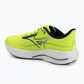 Herren-Laufschuhe Mizuno Wave Rider 29 lightning yellow/estate blue 3