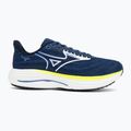 Herren-Laufschuhe Mizuno Wave Rider 29 estate blue/white/lightning yellow 2