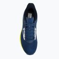 Herren-Laufschuhe Mizuno Wave Rider 29 estate blue/white/lightning yellow 5