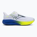 Herren-Laufschuhe Mizuno Wave Rider 29 estate blue/white/lightning yellow 2