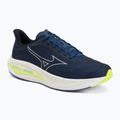 Herren-Laufschuhe Mizuno Neo Cosmo estate blue/white/lightning yellow