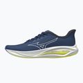 Herren-Laufschuhe Mizuno Neo Cosmo estate blue/white/lightning yellow